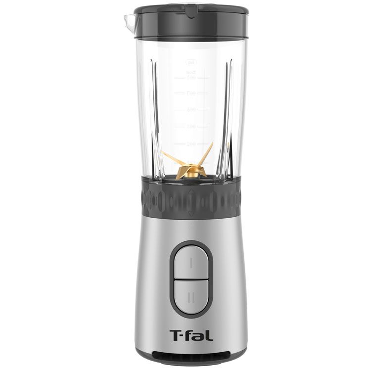 T-fal ミックス&ドリンク ネオ シルバー BL13AEJP送料無料 T-fal ミキサー ジュース パーソナル向け パワフル コンパクト 氷 スムージー 便利家電 新生活 【D】