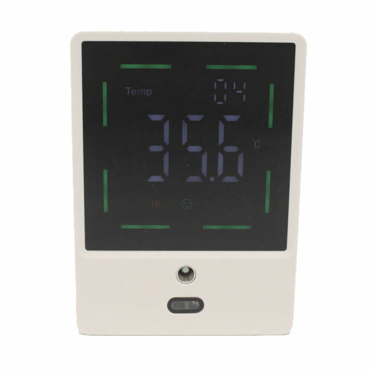 ※領収書発行をご希望の場合、個別で発行させていただきます。 お手数ではございますが、当店までご連絡お願いいたします。 お店、オフィス、ホテル簡単設置ができる。触れずにすばやく測れる非接触式温度計。●商品サイズ（cm）幅約8×奥行約11×高さ...