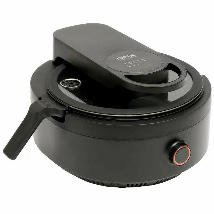 乐天商城 - Smart Auto Cooker 自動電気調理器 AX-C1BN送料無料 スマートオートクッカー オートクッカー 自動電気調理器 電気調理鍋 炒め物 煮物 パスタ 蒸し料理 デザート アイネクス