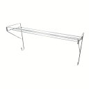そのまま取付けられるタオルバーシェルフ ステンレス 収納 タオルバー オカトー 浴室 お風呂 洗面所