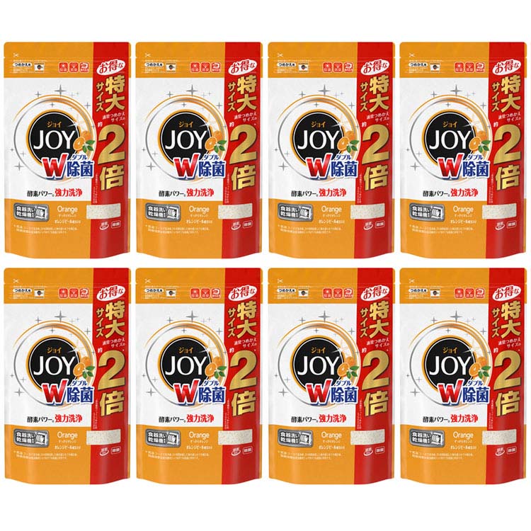 洗浄力と強力除菌で食器も庫内もピカピカ！お皿詰め込んでも届きにくい汚れまでスッキリ！お得な特大サイズ。通常つめかえサイズの約2倍※※食洗機用ジョイ/つめかえ用(490g)対比。W除菌のWは、漂白剤と漂白活性化剤の効果を表しています。オレンジピールのさわやかな香り（お皿には残りません）各メーカー、全てのタイプの食器洗い乾燥機に使えます。◆パナソニック、三洋電機、東芝、シャープ、日立、象印、ホシザキ電機、NEC、パロマ、ハーマン、リンナイ、三菱電機、TOTO◆輸入品：Bauknecht、Electrolux、BOSCH、GENERAL ELECTRIC、Candy、AEG、White-Westinghouse、Whirlpool、Miele、ASKO無リン※メーカーにおいてリニューアルがあった場合、実際の商品とサイト情報の一部やパッケージが異なる場合があります。●内容量930g●商品サイズ（cm）幅約16×奥行約4.5×高さ約26.5●商品重量約945g●材質界面活性剤（2.5％ ポリオキシアルキレンアルキルエーテル）、水軟化剤（クエン酸塩）、アルカリ剤（炭酸塩）、工程剤（芒硝）、漂白剤（炭酸塩）、漂白活性化剤、酵素（検索用：食器用洗剤 食器洗剤 除菌 食洗機 詰め替え つめかえ用 詰め替え用 詰替え用 特大 食器洗い専用機 粉末タイプ オレンジ 食器用 ジョイ P&G 4902430777360） ※現在、お届け日のご指定はお受付出来かねております ※配送先住所・カラー・数量などの入力間違いが増えています。ご注文後の注文内容変更はお受付致しかねます。再度ご確認ください。 最強翌日配送対象商品に関するご案内 最強翌日配送対象商品・対象地域に該当する場合は最強翌日配送マークがご注文カゴ近くに表示されます。 最強翌日配送可能なお支払方法は【クレジットカード、代金引換、全額ポイント支払い】のみとなります。 下記の場合は最強翌日配送対象外となります。 ・15点以上ご購入いただいた場合 ・時間指定がある場合 ・ご注文時備考欄にご記入がある場合 ・決済処理にお時間を頂戴する場合 ・郵便番号や住所に誤りがある場合 ・最強翌日配送対象外の商品とご一緒にご注文いただいた場合 ・お届け先住所文字数が40文字以上の場合 関連キーワード(本商品の説明ではありません)母の日 父の日 敬老の日 こどもの日 クリスマス バレンタイン ホワイトデー ハロウィン お正月 成人の日 成人式 記念日 誕生日 卒業式 入学式 お歳暮 お中元 春 夏 秋 冬 梅雨 節分 ひな祭り 七夕 十五夜 初詣 年越し 夏祭り 花火大会 結婚祝い 内祝い 出産祝い 快気祝い 還暦祝い 古希 喜寿 傘寿 米寿 卒寿 白寿 百寿 新築祝い 引っ越し祝い 開店祝い 開業祝い 就職祝い 昇進祝い 合格祝い 銀婚式 金婚式 七五三 長寿祝い 御礼 お母さん お父さん 義母 義父 祖父 祖母 おばあちゃん おじいちゃん 娘 息子 彼氏 彼女 恋人 友達 上司 先輩 後輩 同僚 キッズ 子供 幼児 ベビー 赤ちゃん 育児 学生 社会人 シニア 10代 20代 30代 40代 50代 60代 70代 80代 90代 一人暮らし 単身赴任 主婦 主夫 新生活 家族暮らし 子育て 旅行 トラベル ライブ ホームパーティ ビジネス 法人 ギフト プレゼントご注文前のよくある質問についてご確認下さい[　FAQ　] 　