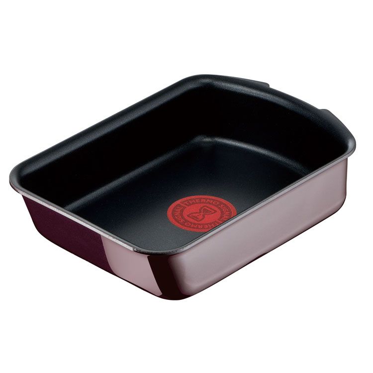 卵焼き器 エッグパン フライパン ガス火 T-fal インジニオ・ネオ エッグロースター ガス火専用 ヴィンテージボルドー L43918卵焼き器 ティファール 取っ手が取れる コンパクト収納 チタンコーティング ガス火 お知らせマーク こびりつきにくい 【他割】