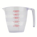 \最大300円OFFクーポン/ MARNA(マーナ)計量カップ メジャーカップ 500mL クリア マーナ 計量 カップ 計量カップ メモリ 雑貨 カップ 計量...