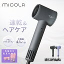 \クールでも大風量★/【数量限定おまけ付】ドライヤー 大風量 軽量 速乾 ヘアケア イオン プラスマイナスイオン イオンドライヤー 冷風 DCBLモーター搭載 ...