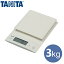 [251,000OFFݥ]å󥹥 ˥ ǥ ǥ륹 פꥯå󥰥 ̤ ̻ ѥ 0.1g 3kg Ϥ TANITA Х󥿥 ۻҺ   ѥ TANITA KD-320 WH FKۡD