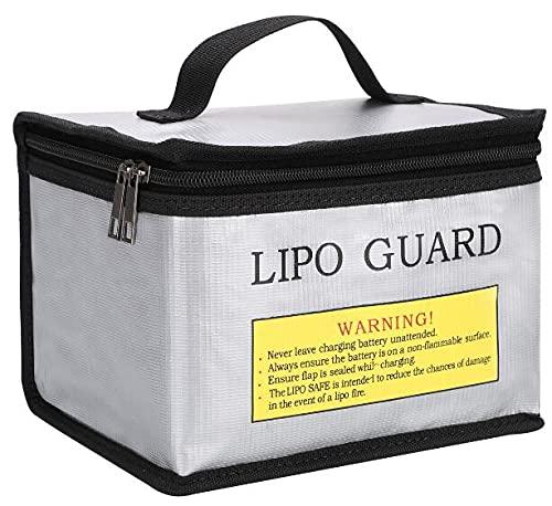 防爆リポバッテリーバッグ 耐電池の耐火の防水電池の収納袋のためのLipo Guard リポガード 收纳 難燃性バッグ防水 防爆 防火 火災電池管理ストレージ(3)