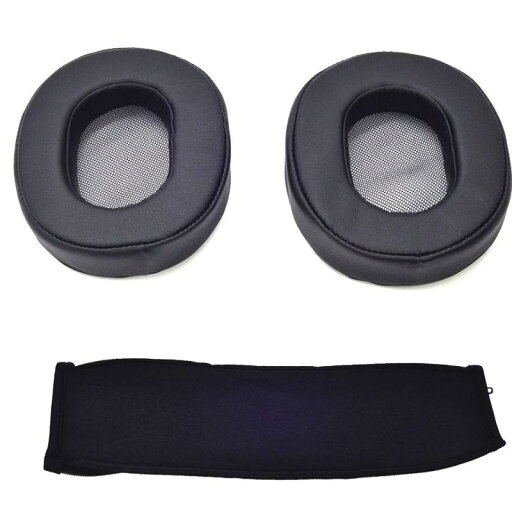 TDITD For MDR-1A 1A-DAC イヤーパッド イヤークッション 交換用耳パッド black TDITD For MDR-1A 1A-DAC イヤーパッド イヤークッション 交換用耳パッド black