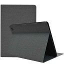 対応 Teclast M40SE 適用のケース 軽量 薄型 対応 Teclast M40SE 適用のタブレット 専用 PU 保護 スタンド カバー 耐衝撃 傷防止 機能 対応 Teclast M40SE 適用 PCduoduo (グレー)