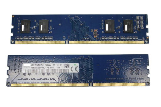 SK Hynix 2GB DDR3 1Rx16 PC3-12800U HMT425U6AFR6C-PB デスクトップRAMメモリ SK Hynix 2GB DDR3 1Rx16 PC3-12800U HMT425U6AFR6C-PB デスクトップRAMメモリ