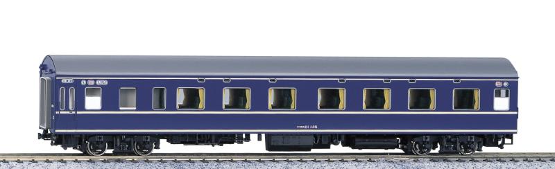 KATO HOゲージ ナロネ21 1-517 鉄道模型 客車