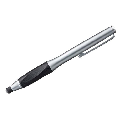 サンワサプライ(Sanwa Supply) 交換用先端ゴム5個入りタッチペン(シルバー) PDA-PEN37SV サンワサプライ(Sanwa Supply) 交換用先端ゴム5個入りタッチペン(シルバー) PDA-PEN37SV