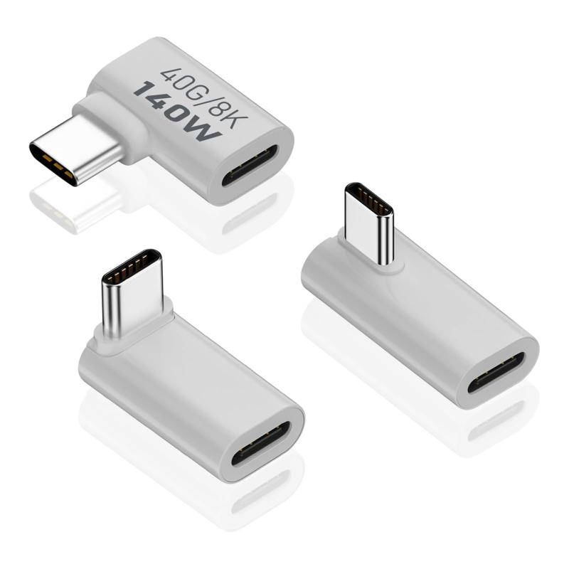 18 inches - 20 inches - Poyiccot 40Gbps USB C 延長アダプタ