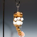 たけのこ プチプチどりーむ キーホルダー ネコ茶 ぬいぐるみ 68317(3)