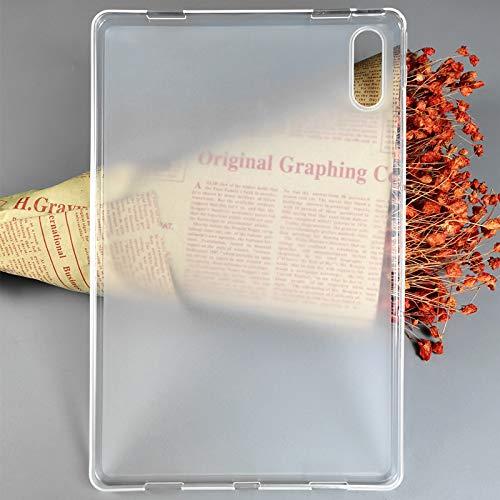 NEC LAVIE T11 T1195/BAS PC-T1195BAS 11.5インチ ケースカバー 2021新型 耐衝撃 滑り止め 軽い 透明 tpu 薄型 指紋防止 シリコン NEC LAVIE T11 T1195/BAS PC-T1195BAS 1