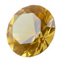 多色透明 水晶 ダイヤモンド 60mm ペーパーウェイト ガラス 文鎮 装飾品(3)