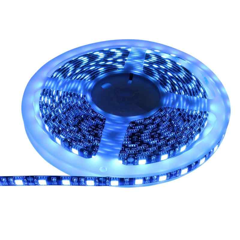 LEDテープライト 12V 防水 両端子 5メートル 3チップ (黒ベース)