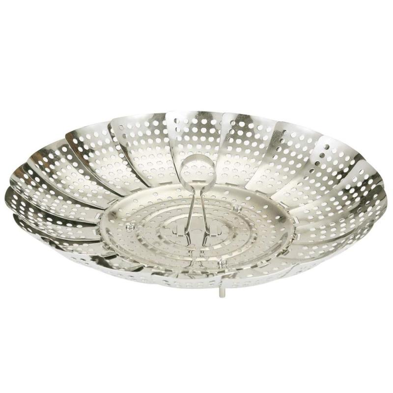 貝印 KAI 蒸し器 wellness ステンレス フリーサイズ 日本製 DH6524(3)