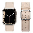 Band コンパチブル Apple Watch バンド 49mm 45mm 44mm 42mm 41mm 40mm 38mm アップルウォッチ バンド,トップグレインレザー交換バンド iWatch Ultra2 Ultra SE2 SE シリーズ9 8(2)
