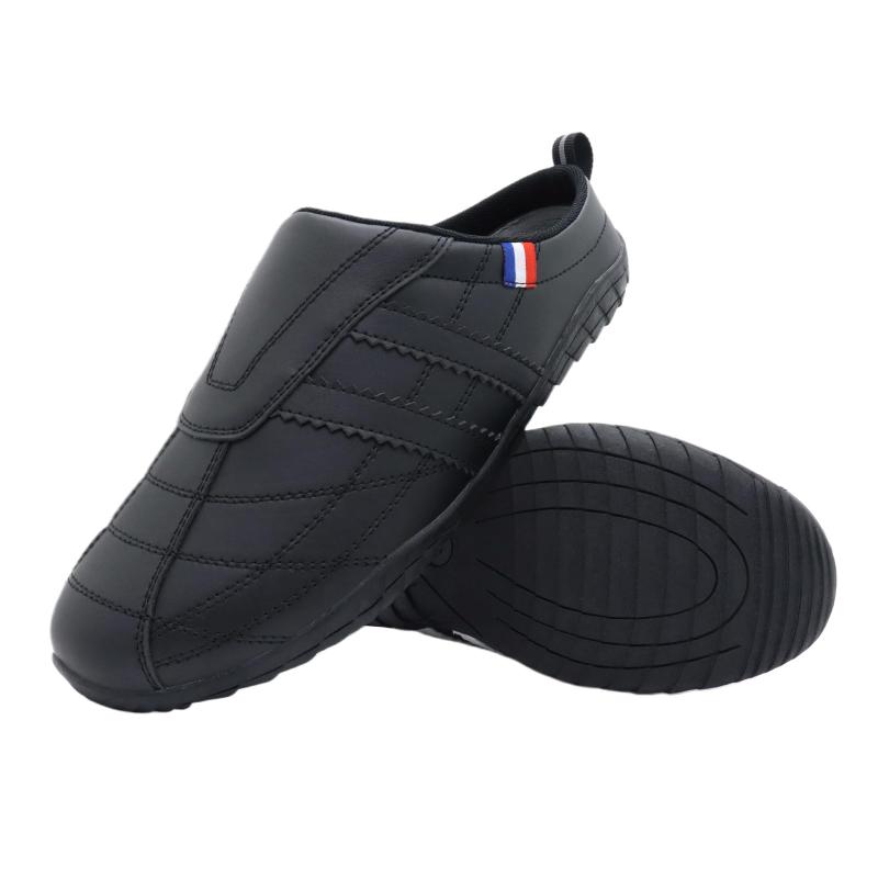 [PEAK JOHN] スニーカー かかとなし メンズ スリッポン 外履き サンダル スリッパ 軽量 白 黒