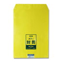シモジマ HEIKOカラー 封筒 角2 イエロー 100枚入 007529307 parent(3)