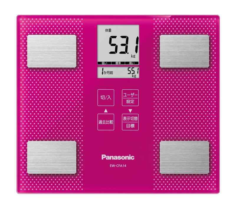 パナソニック 体重・体組成計(2)