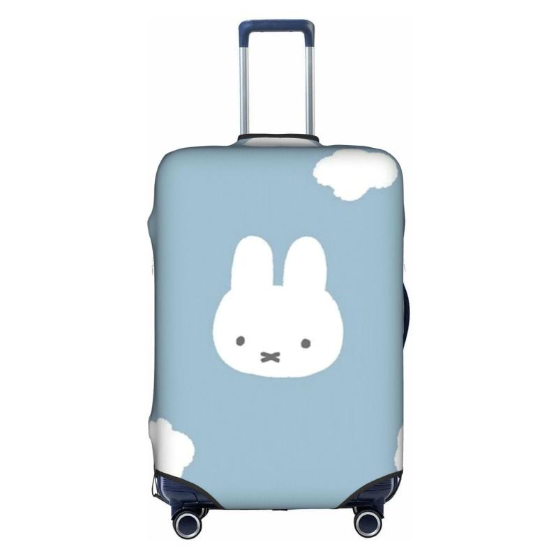 [THEBEASTPIE] ミッフィー ラゲッジカバー スーツケースカバー 伸縮素材 キャリングケースカバー ラゲ..