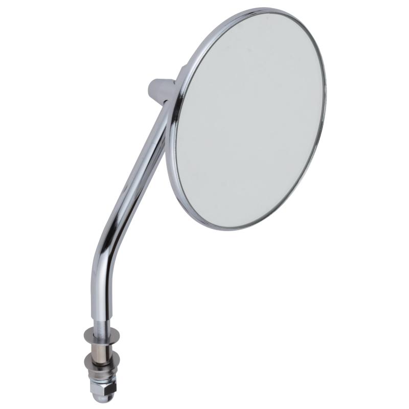 キジマ(Kijima) バイクパーツ ミラー ラウンド 左右共通 鏡面φ101 1本入り ハーレー用 '07認定対応サイズ ハーレー用 クロームメッキ HD-07141(2)