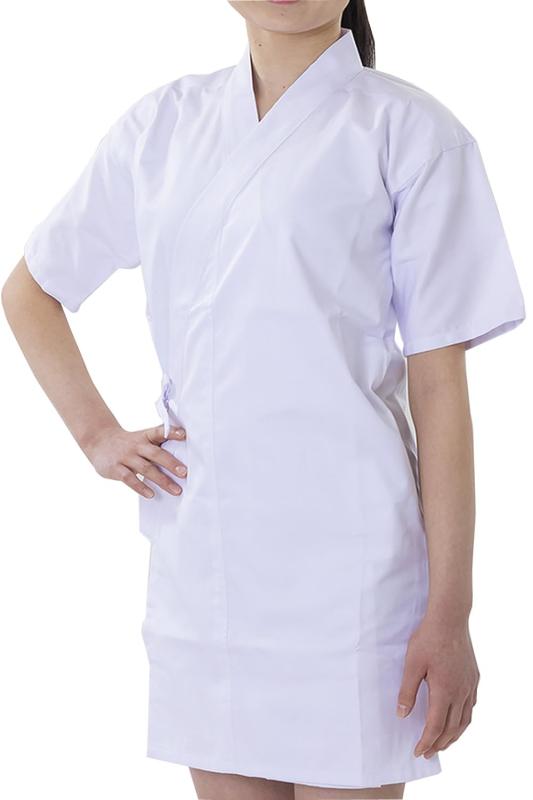 [suizan雅] 翠山弓具店 弓道 弓道衣 上衣 オールシーズン 女性用 綿ポリ混合上衣