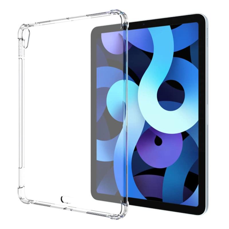 JHZZWJ ipad air 5/4世代 2021/2020 10.9インチ 用 ケース クリア ipad air 5/4 2021/2020 用 カバー FOR ipad air 第5/4世代 用 スマートカバー ipad 10.9 2021/202