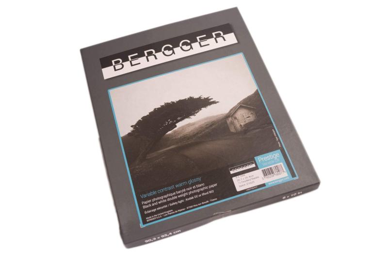 Bergger 白黒印画紙
