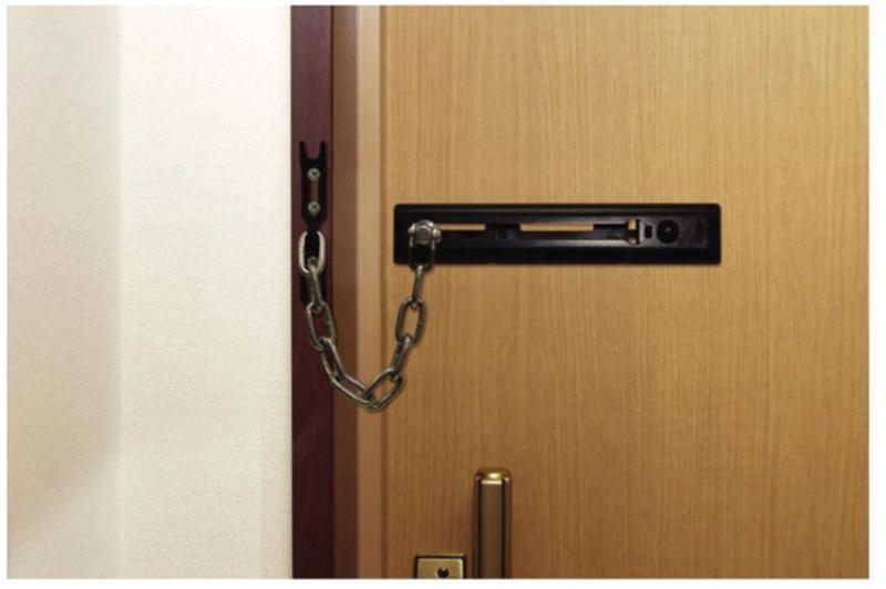 ガードロック 取替用ドアチェーン 3