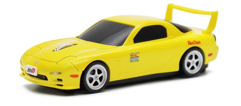 無線マウス マツダ RX-7 (FD3S型) 『頭文字D』高橋啓介 1巻版 イニシャルD Bluetooth 5.1