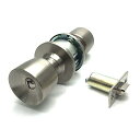 ゴール ドアノブ ULW-4E バックセット70mm 取替え キーなしタイプ 浴室 個室 トイレ(3)