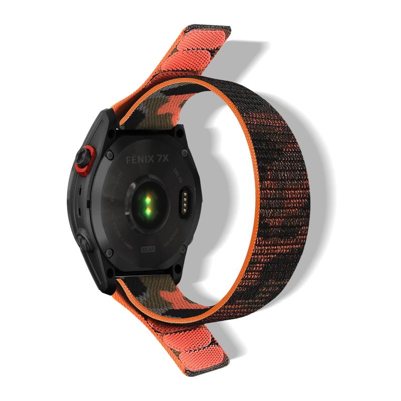QuickFit 22mm/26mm 対応 Garmin バンド