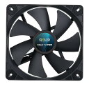 GELID 14cmケースファン SILENT 14 PWM BLACK 静音仕様 PWM対応 FN-PX14-16(2)