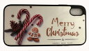 i Phone XRクリスマス オリジナルケースクッキー強化ガラス&タッチペン付き359-1-01
