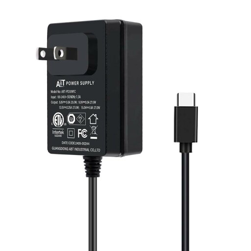 GeeekPi 電源アダプター USB-C (Type C)、Raspberry Pi 5 8GB 4GB 用 5V/5A 電源アダプター、PSE 認定 GeeekPi 電源アダプター USB-C (Type C)、Raspberry Pi 5 8GB 4GB 用 5V/5A 電源アダプター、PSE 認定
