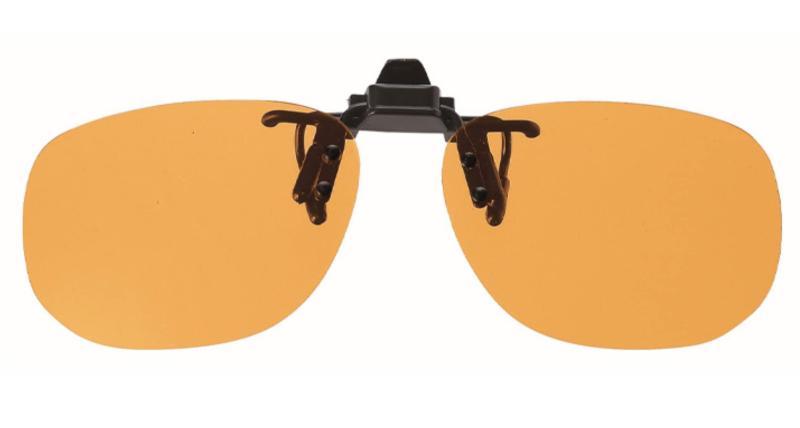 [メイガン] BREAKER 偏光 UVカット クリップ サングラス スモーク ラウンド Mサイズ 9347-02