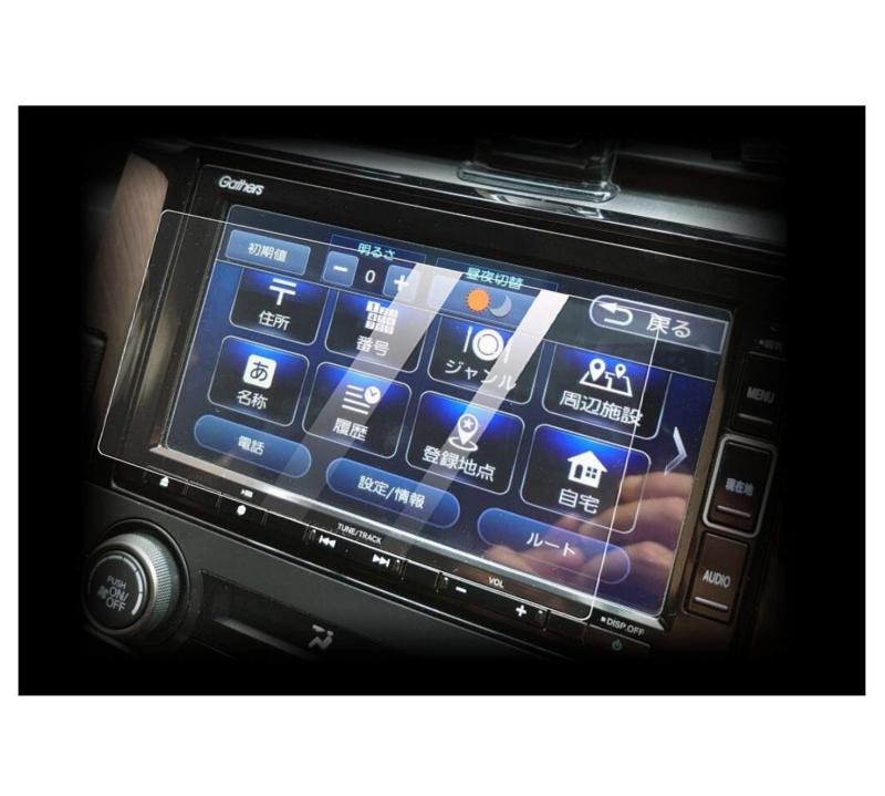 [7V型ワイド] ホンダ 7.0インチ VXM-234VFi VXM-224VFi VXM-214VFi VXM-204VFi ナビ保護フィルム カーナビフィルム スクリーンフィルム 高感度タッチ キズ防止 2枚