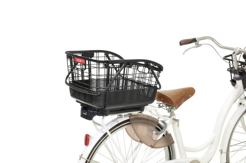 OGK技研 オージーケー技研 自転車 うしろ用バスケット RB-037B6 (着脱式スライドうしろ用バスケット)
