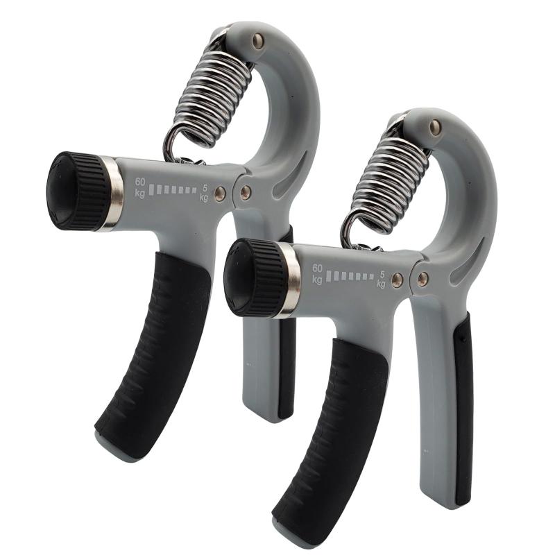 db-gym ハンドグリップ 2個セット パワーグリップ 手軽に鍛える 負荷が選べる 場所を取らない 握力強化..