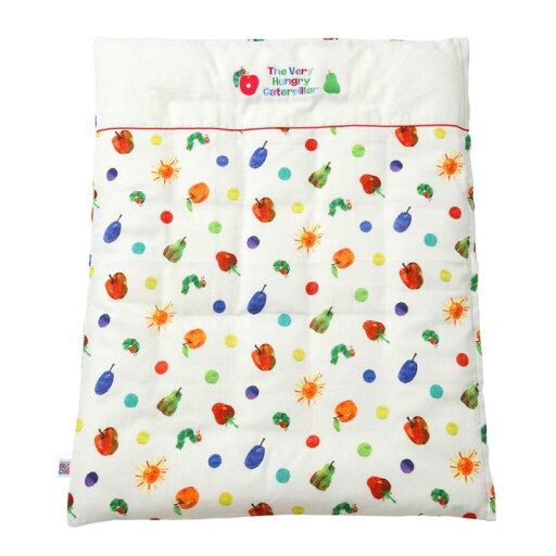 baby.e-sleep(ベビーイースリープ)はらぺこあおむしダブルガーゼ掛カバー ミニサイズ 日本製 80×100cm baby.e-sleep(ベビーイースリープ)はらぺこあおむしダブルガーゼ掛カバー ミニサイズ 日本製 80×100cm
