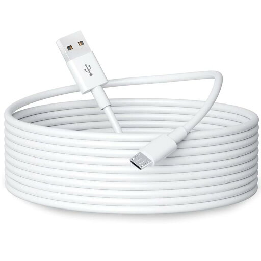 5M USB C 電源延長ケーブル、USB-C 対応ホームセキュリティカメラおよびその他のデバイス用、USB A から USB C 延長充電およびデータ同期コード 5M USB C 電源延長ケーブル、USB-C 対応ホームセキュリティカメラおよびその他のデバイス用、USB A から USB C 延長充電およびデータ同期コード