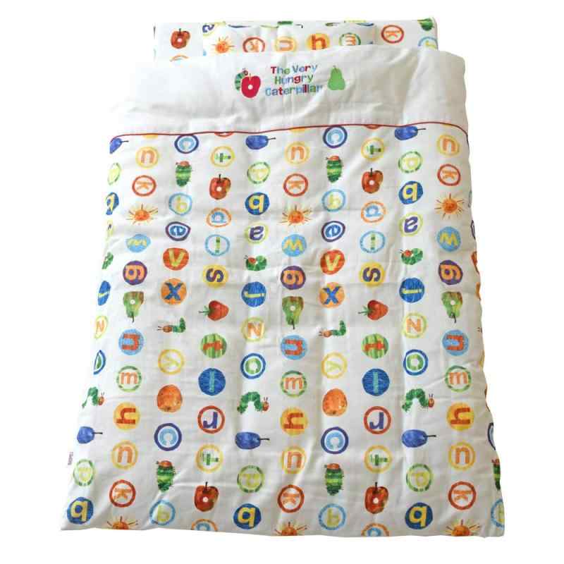 baby.e-sleep(ベビーイースリープ) はらぺこあおむし ベビーふとんミニ7点セット 日本製