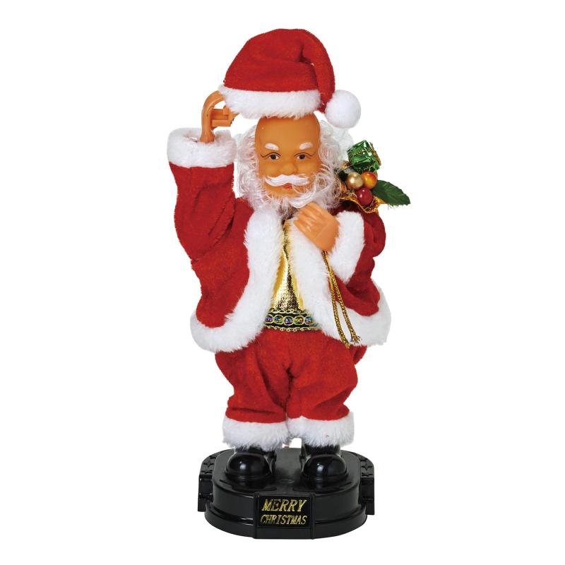 SPICE OF LIFE(スパイス) 踊る FUNNYクリスマス ミュージック 帽子をくるりんハローサンタ 電池式 メロ..