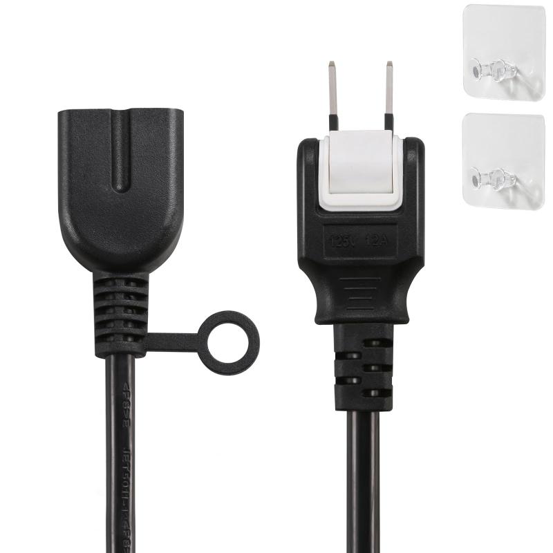 DanYee 延長コード 電源タップ 極性対応 3ピンプラグ接続可能 電源ケーブル 12A 125V 最大1500Wまで 屋内屋外 PSE認証 基本防水型 延長コンセント