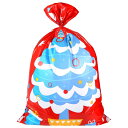 LOKIPA クリスマス ラッピング袋 ビニール袋 特大 クリスマス飾り 超BIG 梱包 142x92cm 1枚 クリスマスツリー クリスマスらっぴんぐ袋 ラッピング 袋 クリスマスプレゼント(3)