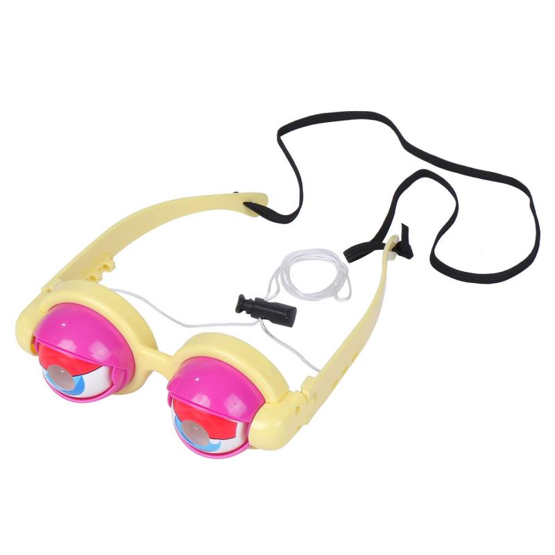 玩具の神様 眼鏡 飛び出す目玉 あごの動きで目の動きが変わる パーティー イベント 誕生会 コント 合コ..