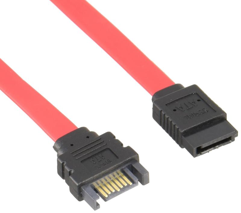 変換名人 SATA延長ケーブル 7ピン(オス) - 7ピン(メス)