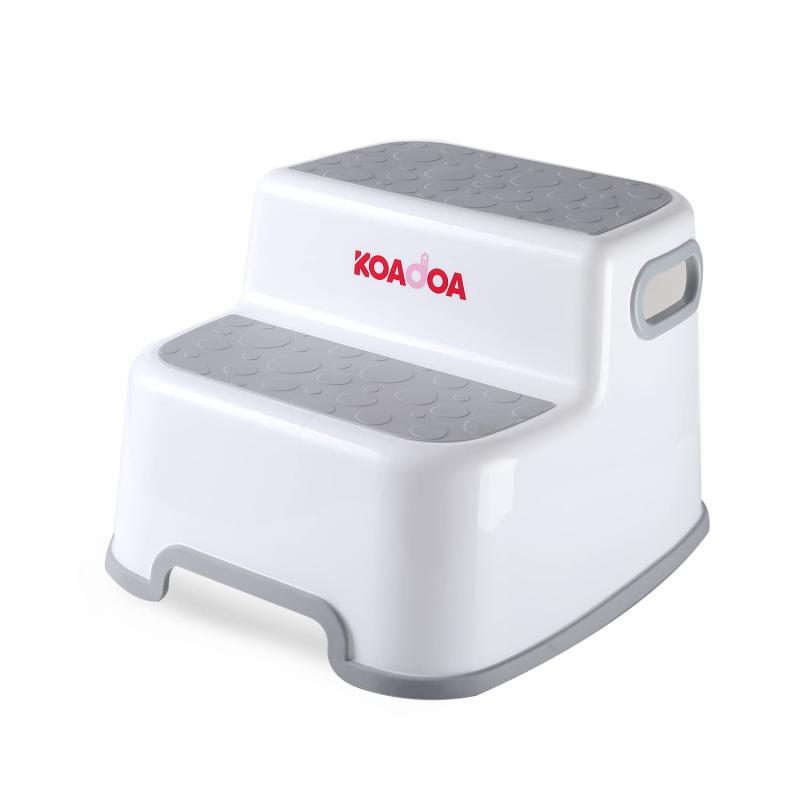 踏み台 子供 大人兼用 子ども 幼児 ステップ 2段 洗面所 手洗い お風呂 トイレ台 滑り止め